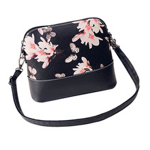 New Fashion Summer Style Women Printing Shoulder Bag Leather Purse Satchel Female Messenger Bag bolsas feminina Sac DropShipping