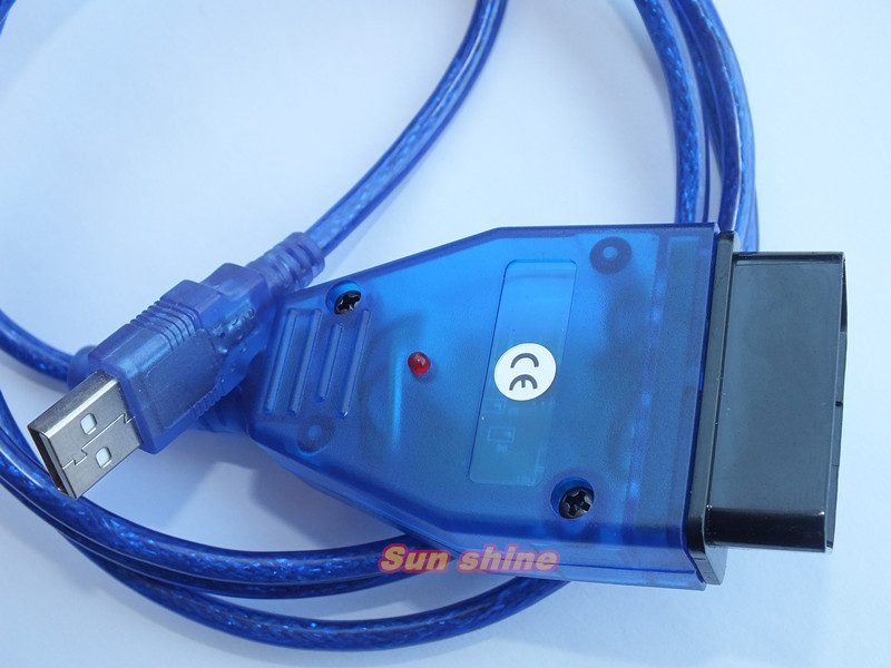  USB + Fiat    KKL409 Fiat  K -   OBD2     