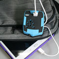 Hot 3000mAh Power Bank 2 USB Ports powerbank Fast Charging Universal External Battery Charger US UK