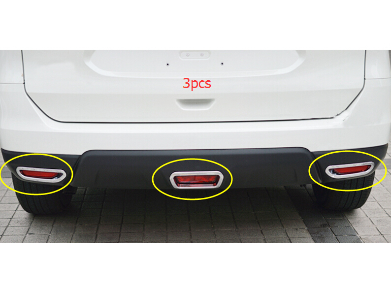 Nissan rogue tail light covers #7