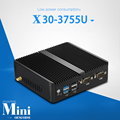High performance mini computer Powerful energy saving CPUs mini pc for x30 3755U DUAL COM PORTS