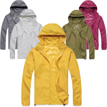 Summer Ultralight Outdoor Windproof UVproof Coat Clothing Women Jersey Men Hiking Windbreak Sportwear Jacket Running Clothes