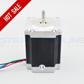 Nema23 Stepper Motor 1 9Nm 269oz in 2 8A 4 wires 6 35mm Shaft DIY CNC