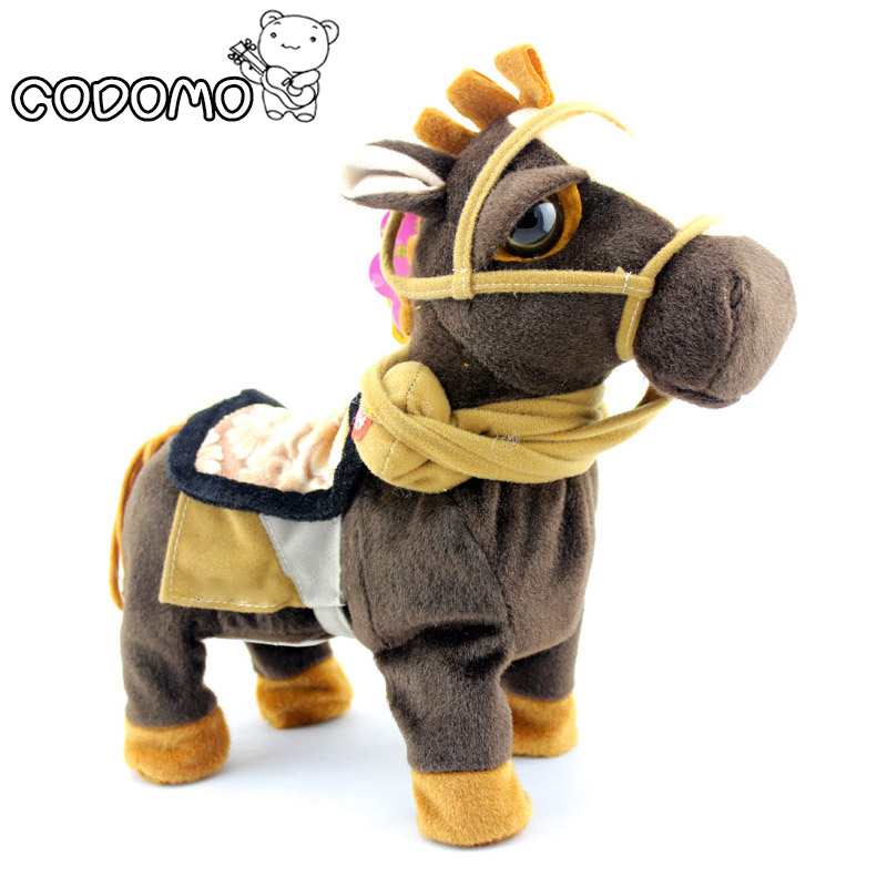 electronic toy horse