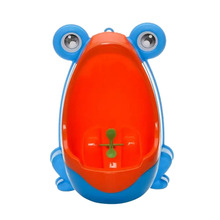 Free Shipping Frog Children Potty Toilet Training Kids Urinal For Boys Pee Trainer Portable Wall hung