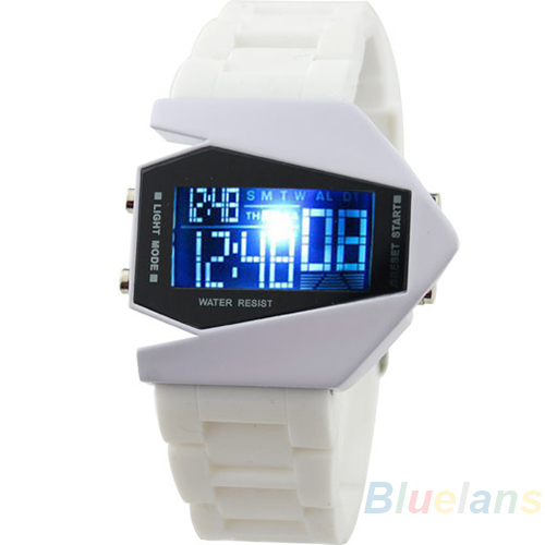 LED Display watches Digital men sports military Oversized watch Back Light women Wristwatches Novelty Sale 02OJ