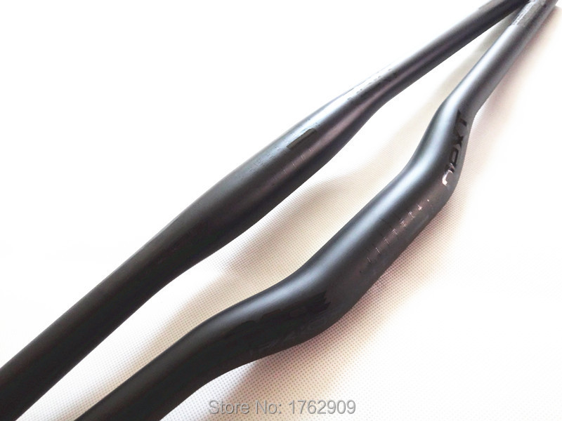 Image of Newest Raceface Next Mountain bike UD full carbon handlebar matte carbon bicycle handlebar MTB parts 31.8*600-740mm Free ship