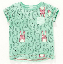 Branded 100% Cotton Girls O-neck T shirts Clothing Kids Clothes Green Tees Printing Shorts T-Shirt Summer Tops Free Shipping