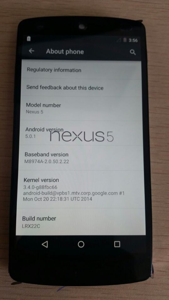 LG nexus D821 32gb (2)