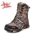 Hellozebra Fashion Martin Boots Men Printing Like Leaves Outdoor Hike Desert Tactical Boots Patshwork Beathable 2016