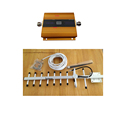 2016 GSM signal repeater GSM signal booster 20dbm LCD display cell phone signal booster amplifier with