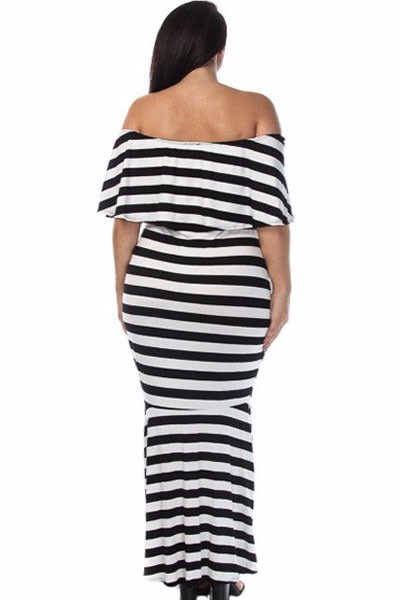 Striped-Ruffle-Tube-Plus-Size-Maxi-Dress-LC61311-19-3