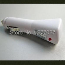 USB Car Auto Charger for Ipod MP3 MP4 White #9916 RU0n