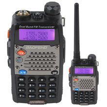 2PCS/LOT POFUNG UV-5RL Walkie talkie VHF/UHF 136-174/400-520MHz Walkie-talkie + Dual Watch & Reception Supported