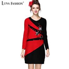 5XL plus size women clothing 4XL 3XL 2XL 2015 autumn winter long sleeve bodycon dresses sweater dress casual ladies dresses