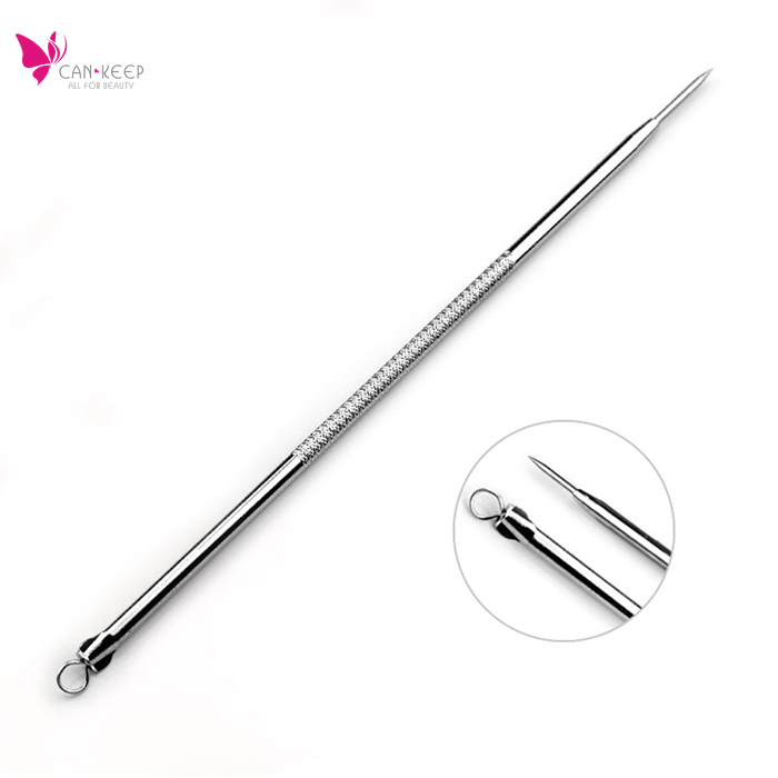 Image of Professional Antibacterial 3pcs black Head Pimples Acne Needle Tool Face Care Blackhead Comedone Acne Blemish Extractor Remover