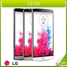 Original LG G3 D850 D851 D855 F460 Quad Core Android 4.4 Smart Phone RAM 3GB ROM 16GB / 32GB 4G LTE Wifi GPS OTG 13 MP CellPhone