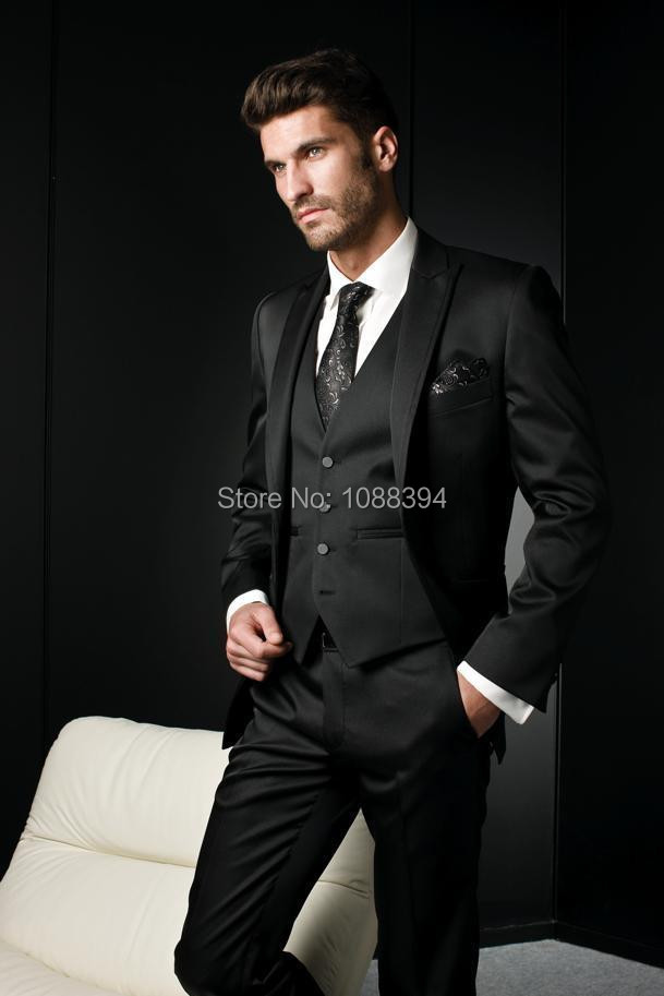 buy black suit