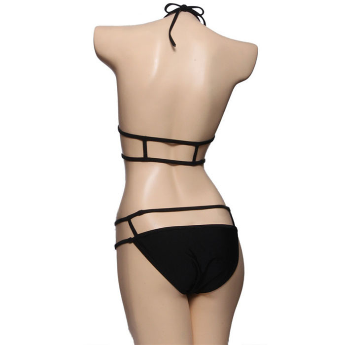 2015 Brand Women Swim Wear Push Up Bikinis Sexy Triangl Bathing Suit Bandage Swimwear Bikini Set Brazilian Swimsuit Plus Size (16)