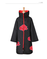 Naruto cosplay Costume Akatsuki Cloak Naruto Uchiha Itachi cosplay Costume