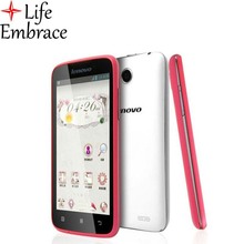 Original Lenovo A516 WCDMA Cell Phone 4.5 inch MTK6572 Dual Core 4GB Android 4.2 Dual Camera 5.0MP GPS