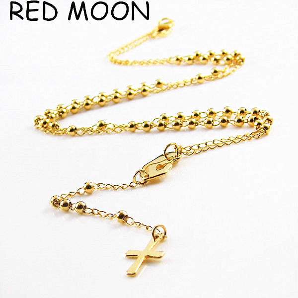 kalung katolik rosario jewelry necklaces pendants titanium steel jewelry lobster kalung katolik rosario jewelry necklaces pendants titanium steel jewelry lobster