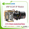 New Hot H 265 H 264 4MP 2592 1520 Real time HD IP Network Camera PTZ