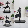 Free Shipping 17cm Sword Art Online 2 Kirigaya Kazuto SAO ALO GGO Gun Cute Toys PVC