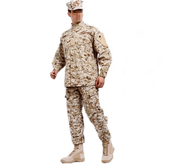 Desert Camoflauge Uniform 118