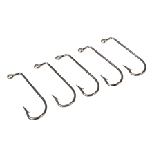 High Quality Size 3 0 Fishing Tools Lot 100PCS Jig Hook Jig Big Stainless Steel Fishing