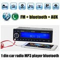 2016 Car Stereo Audio In Dash FM Aux Input SD USB MP3 Radio Player bluetooth handsfreer