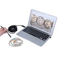 1M 9MM 2 0MP Endoscope Waterproof 6LED Borescope USB 2 0 Inspection Tube Snake For Android