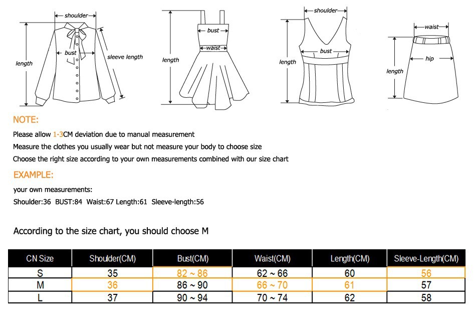 HOW TO CHOOSE RIGHT SIZE