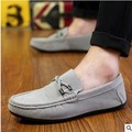 Casual shoes men 2016 new men to help low breathable driving shoes British fashion casual men