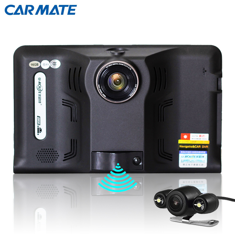 New 7 inch Android Car GPS Navigation with Rear View Reversing Camera Car dvrs Vehicle Gps WIFI AVIN Navitel/Europe map