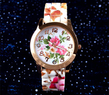 2015 casual moda del reloj relojes mujer oficial
