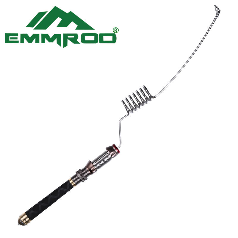 2016 NEW EMMROD Spinning Rods Packer Rod Compact Fishing Pole Spin Rod Stainless Portable Fishing Pole the most sturdy Rod