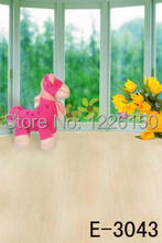 Free 5ft x 7ft lovely floor photo studio photography baby backdrops E-3043,perfect vinyl backdrops for wedding , kids