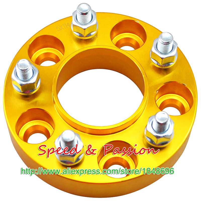 aluminum wheel spacer (17)