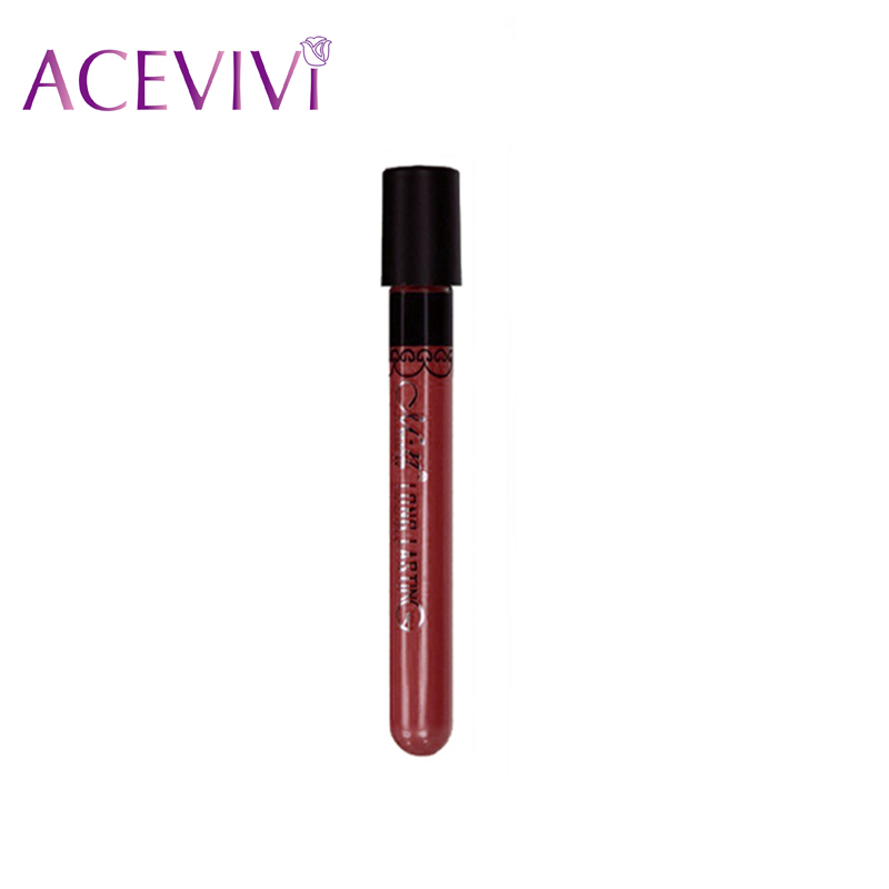 Hot Waterproof Lip Stick Liquid 11 Colors Moisture Lipstick Long Lasting Lip Gloss Pen High Quality
