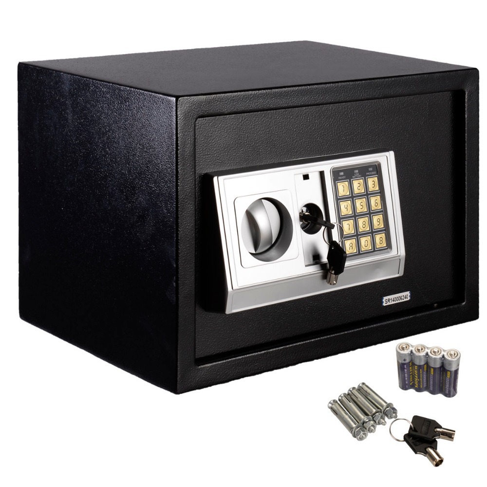 walmart small safe box