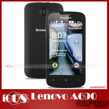 Lenovo A690 MTK6575 single Core 1.0GHz  android 2.3 cell phone with 4.0 inch Screen 3G WIFI Smartphone