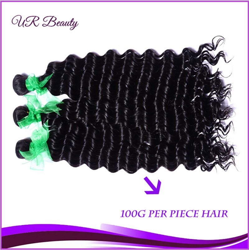 Guangzhou Queen Hair Products 7A Eurasian Hair Pineapple Wave Hair Deep Curly Wave Cheap Weave 4 Bundles Hair Big Deals Soft (3)