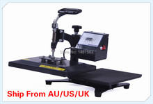 Generic Digital Photo T-shirt Swing Away Heat Transfer Press Sublimation Machine Professional 12 X 9 Plate Size