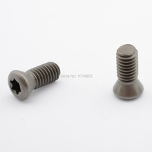 M2.5X4.5 M2.5X5 M2.5X6 M2.5X7.3 M2.5X10 carbide insert torx screws for CNC cutting tools