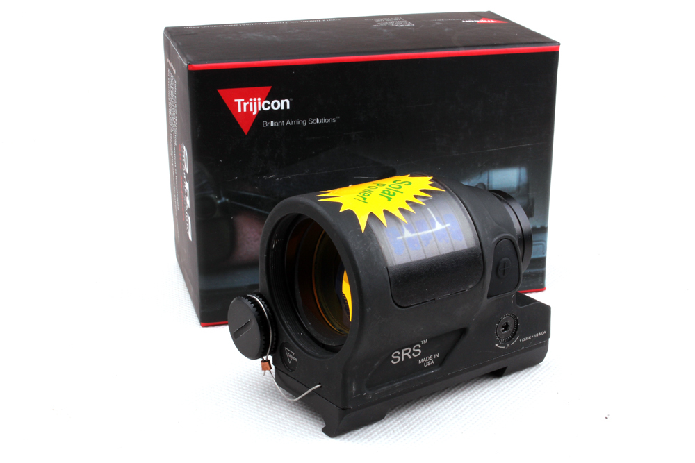 Tactical Hunting Reflex Sight Solar Power System Trijicon SRS 1X38 Red Dot Sight Scope With QD Mount With Kill Flash Tactical Hunting Reflex Sight Solar Power System Trijicon SRS 1X38 Red Dot Sight Scope With QD Mount With Kill Flash