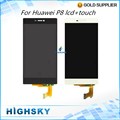 Tested 5 2 For Huawei P8 LCD Display With Touch Screen Digitizer Assembly Black White Gold