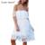 Simplee Apparel Elegant off shoulder girl white lace dress Women sexy high waist evening party summer dress 2016 casual vestidos