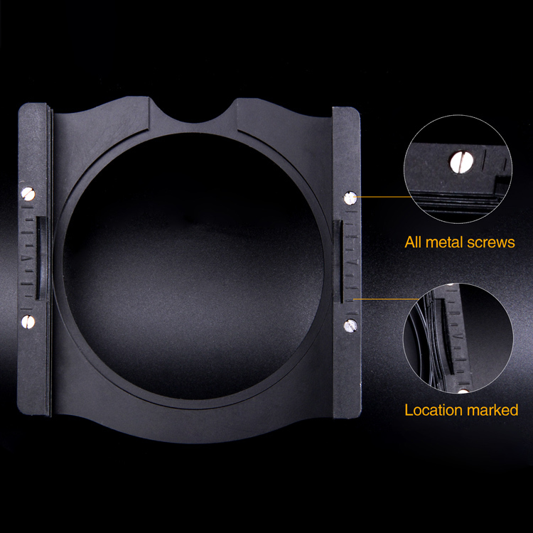 metal Holder lens Holder adapter ring Z series square insert filter (5)