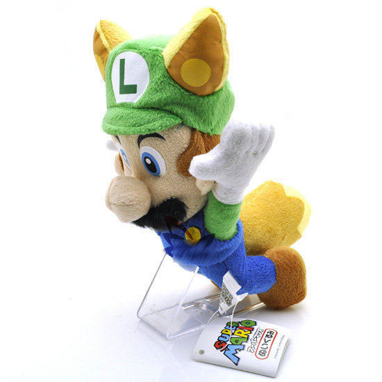 fox luigi plush